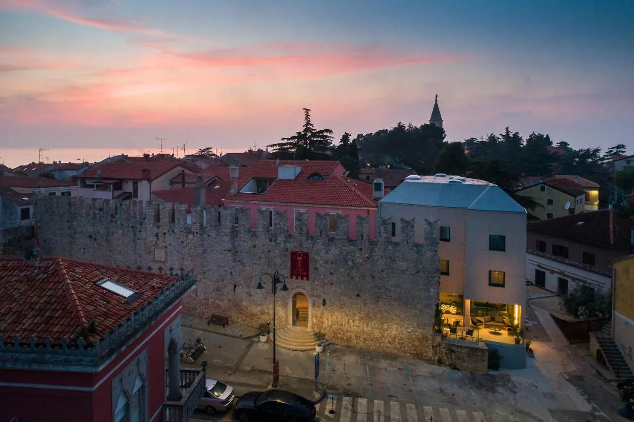 Hotel Cittar Novigrad Istria 4*,  Croatie